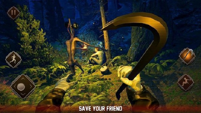 警笛头SCP森林生存最新版(Siren Head Forest Sur