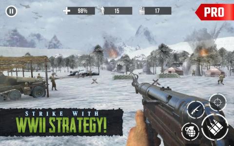 狙击手的召唤(Call of Sniper WW2 Pro)
