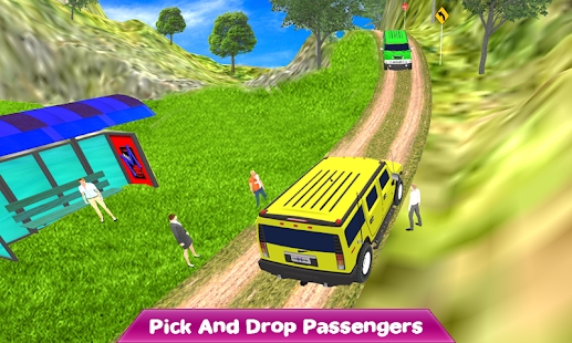 疯狂的士吉普车(Crazy Taxi Jeep Dri