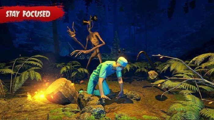 警笛头SCP森林生存最新版(Siren Head Forest Sur