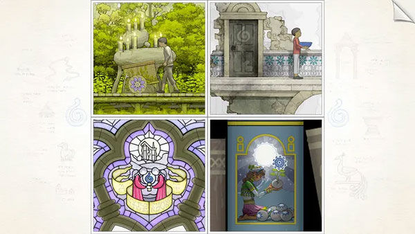 画中世界（Gorogoa）