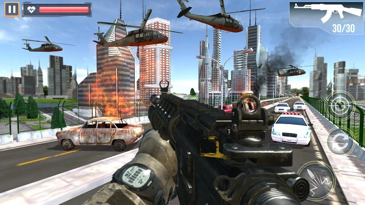 FPS空中打击(Air Force Shooting 3D)