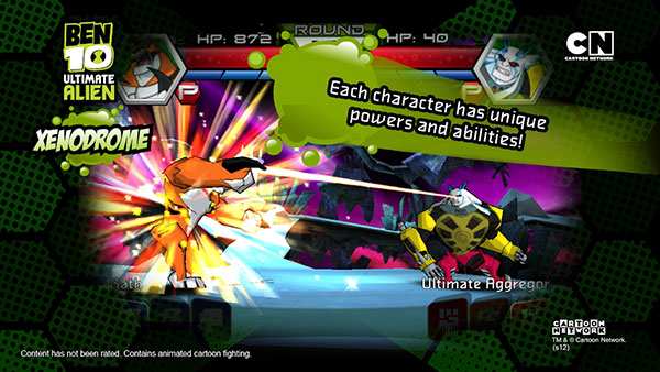 Ben10终极英雄:异种动物