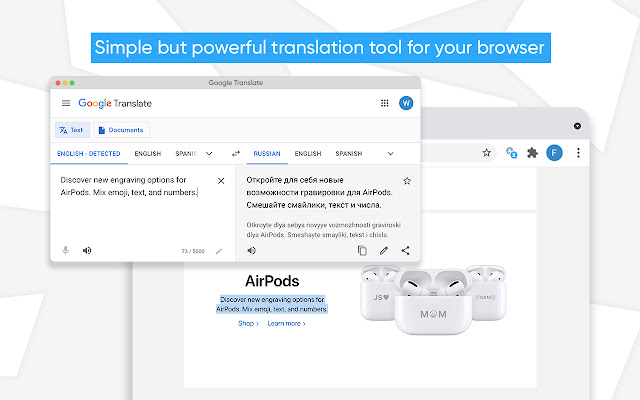 Select to Translate