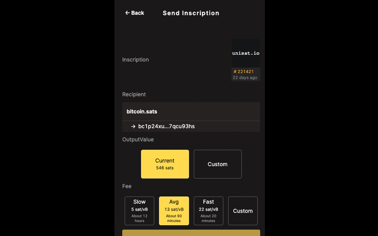 UniSat Wallet