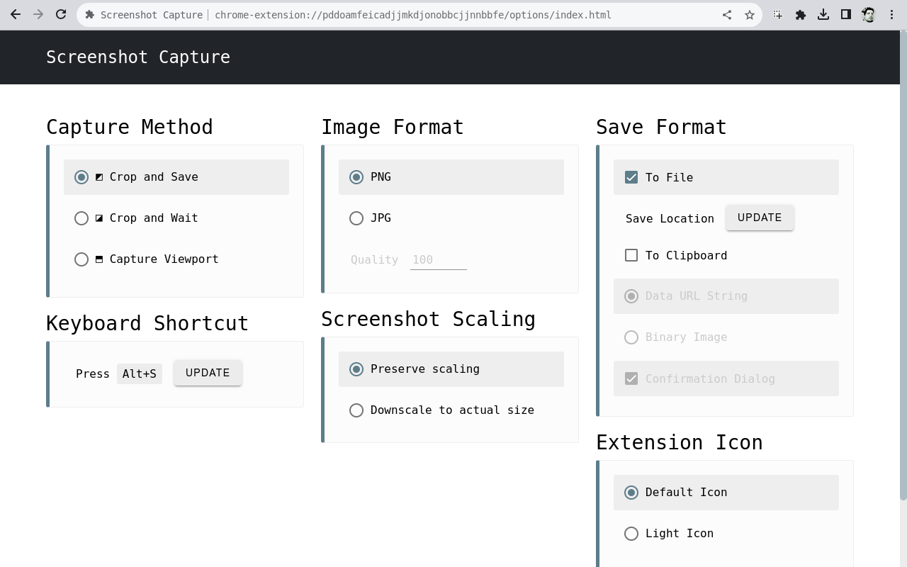 Screenshot Capture