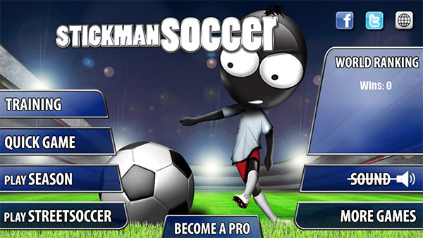 火柴人足球(Stickman Soccer)