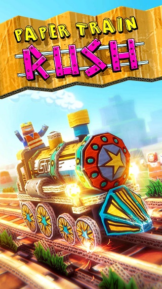 纸火车冲刺(Paper Train: Rush)