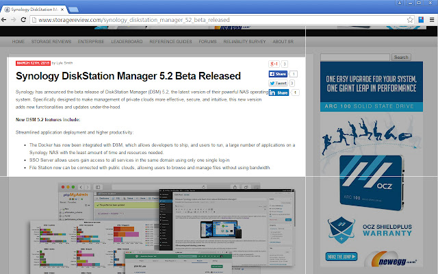 Synology Web Clipper