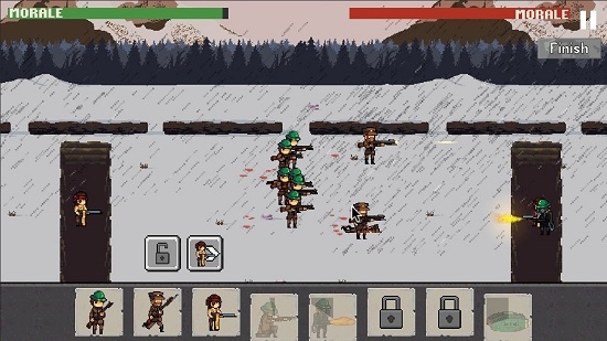 战争部队无限金币版(War Troops 1917)