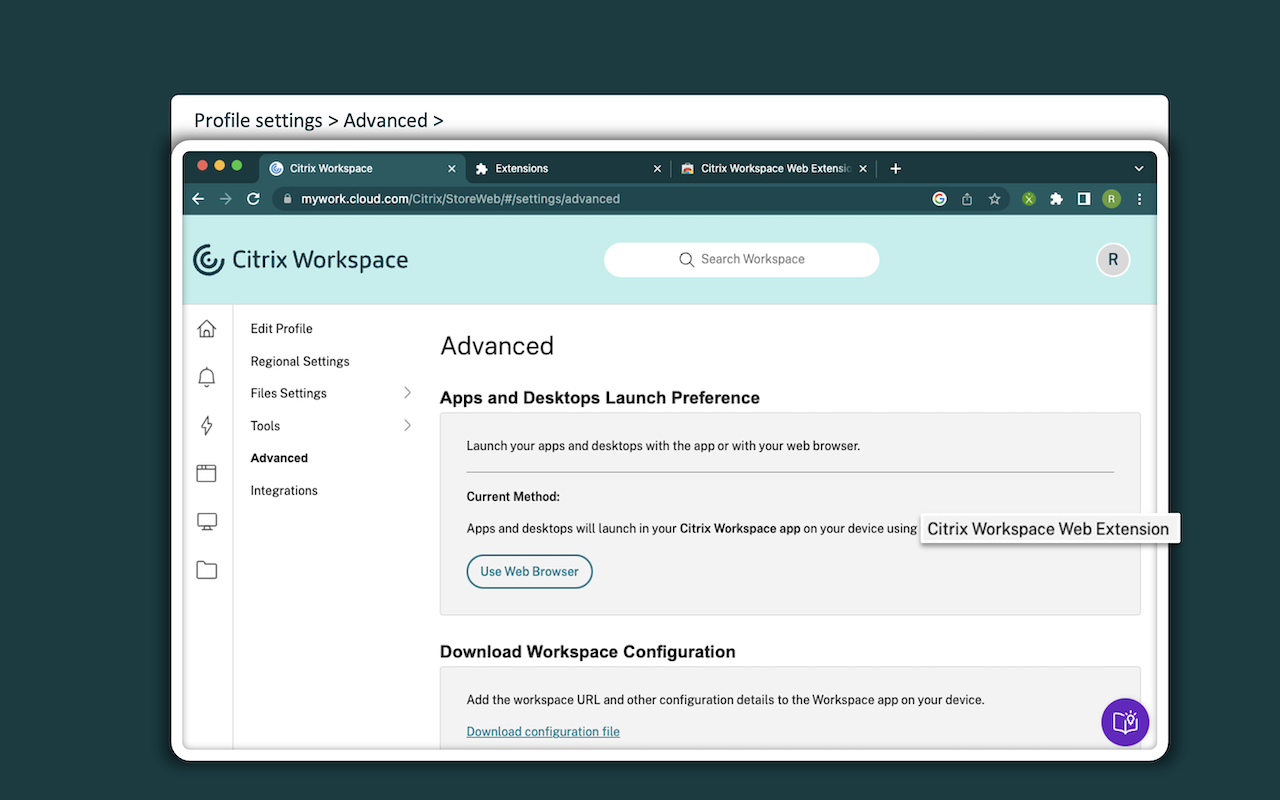 Citrix Workspace