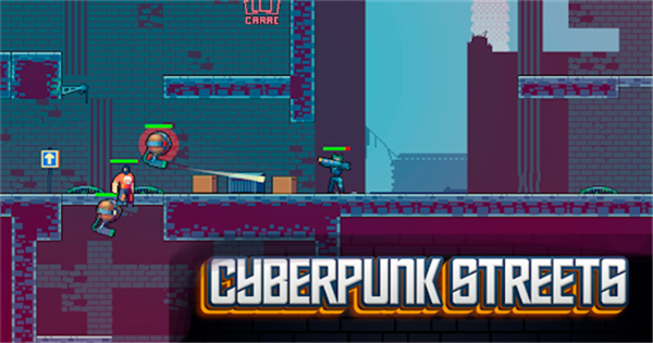 赛博街道城市细胞(Cyber Streets: City Cells)
