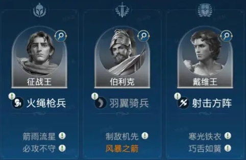 世界启元不同文明卡包阵容推荐5