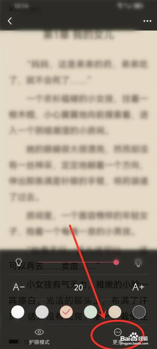 山楂免费小说app如何设置翻页方式