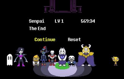 传说之下子弹地狱sans(Undertale)