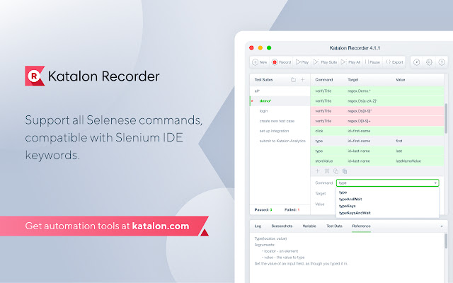 Katalon Recorder