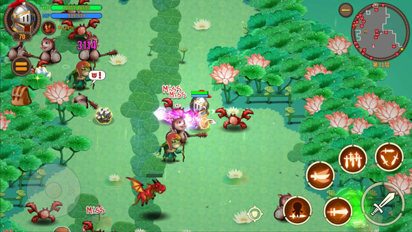 蘑菇骑士（Mushroom Knight）