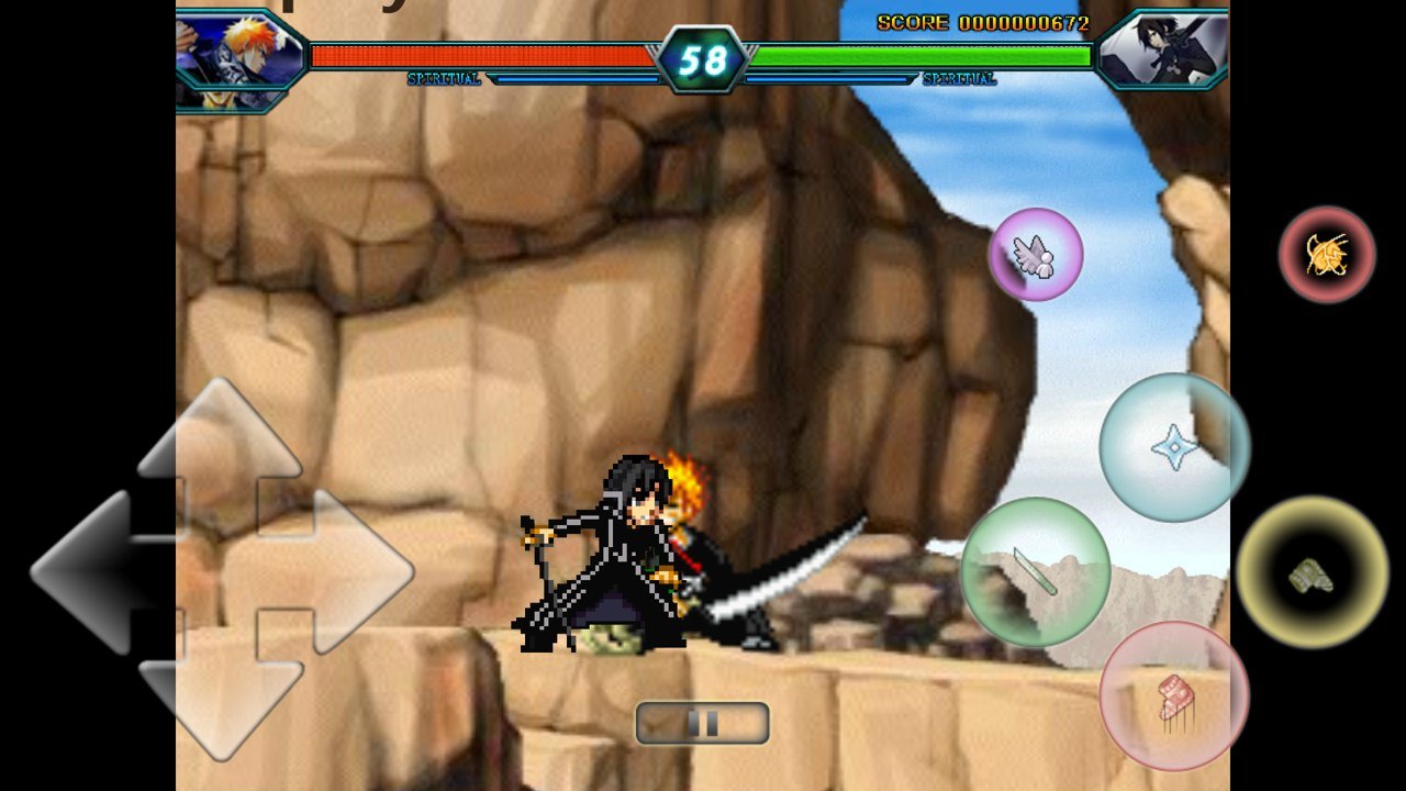 死神VS火影绊Mod