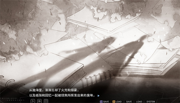 三色绘恋未来绘卷
