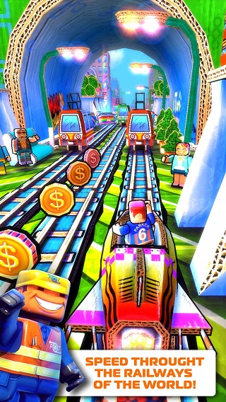 纸火车冲刺(Paper Train: Rush)