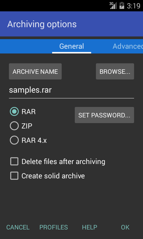 RAR Premium