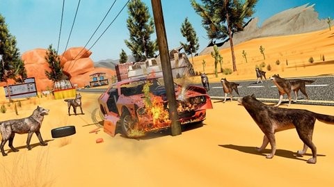 长途自驾模拟Long Road Trip Car Driving Sim