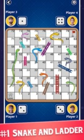 Snake Ladder中文版