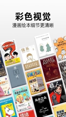 kindle电子书阅读器