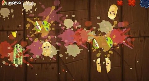 晚餐水果忍者