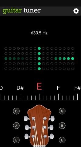 guitar调音器安卓版