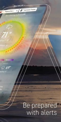 accuweather中文版