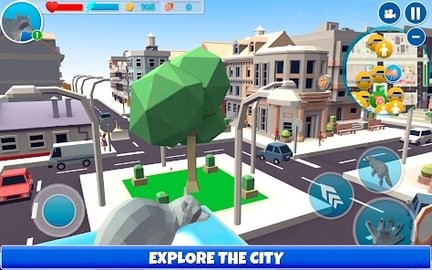 浣熊冒险模拟器Raccoon Adventure: City Simulator 3D