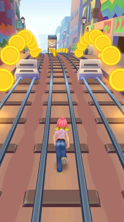 地铁3D冲刺