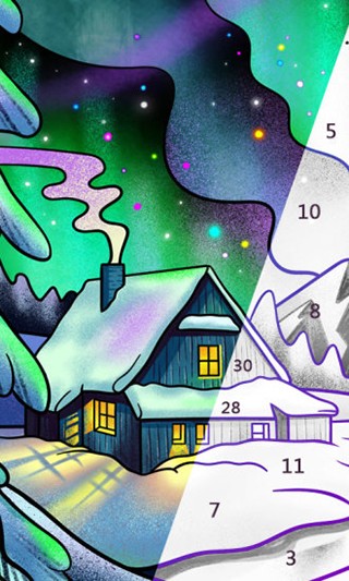 乐涂填色app