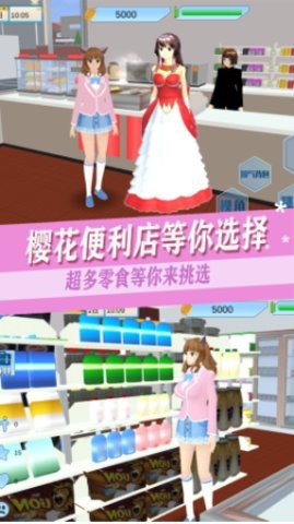 樱校少女打工日记