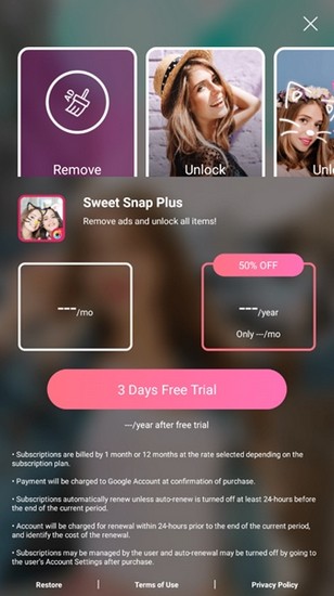 SweetSnap甜蜜快照