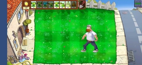 植物大战戴夫Plant vs Zombie