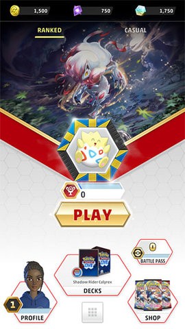 宝可梦TCG Live中文版