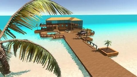 海洋之家岛屿生存大量金币中文版