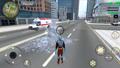 冰封城市英雄内置MOD菜单版正式版