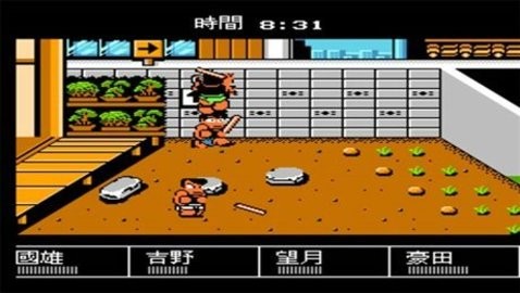 热血进行曲手游