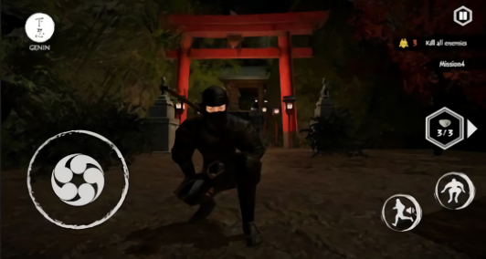 忍者刺客武士之战手游