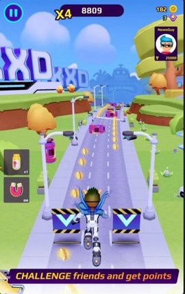 PKXD跑酷