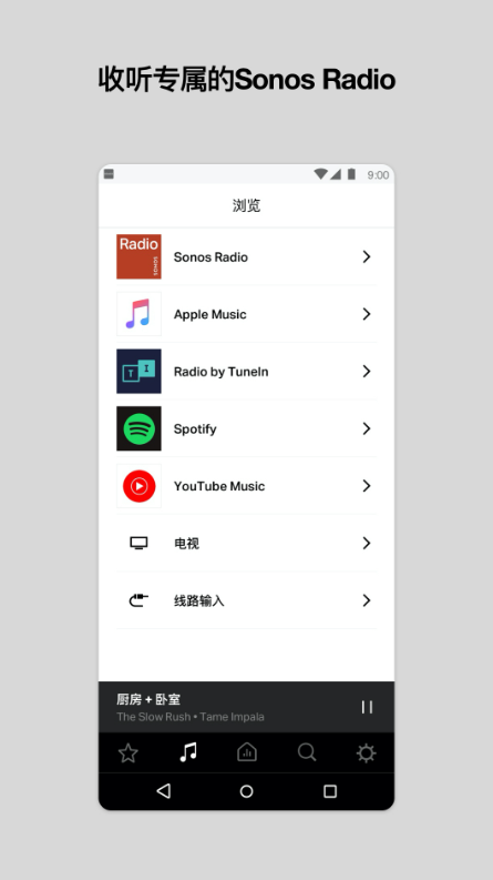 Sonos音响控制器