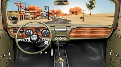 长途自驾模拟Long Road Trip Car Driving Sim