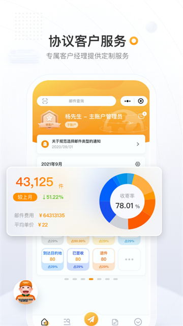 邮政EMS