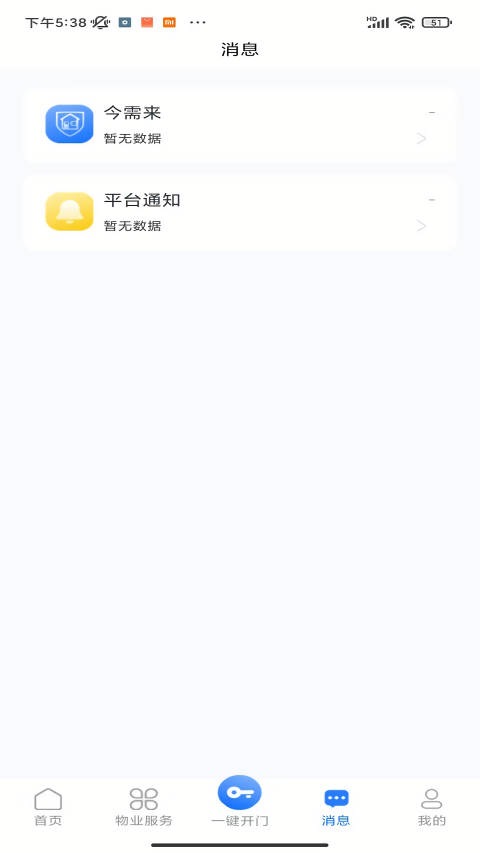 今需来