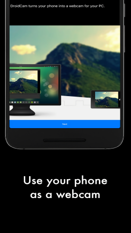 droidcam手机端