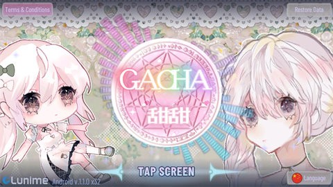 加查甜甜中文版