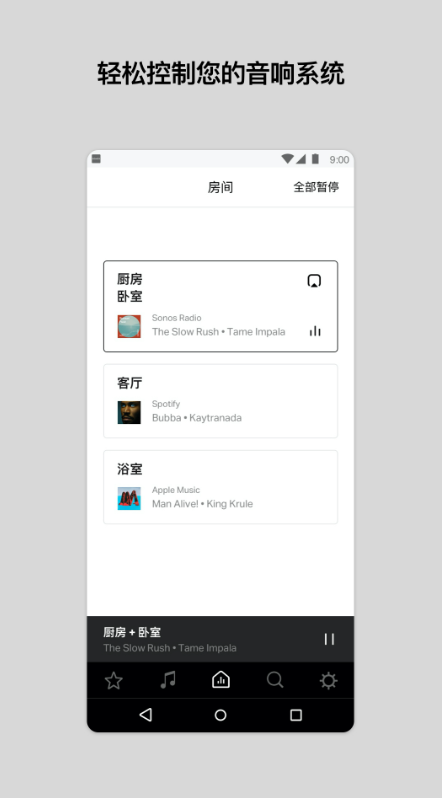 Sonos音响控制器